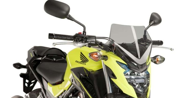 Ζελατίνα Puig Naked New Generation Sport Honda CB 500 F 16 18 ελαφρώς φιμέ