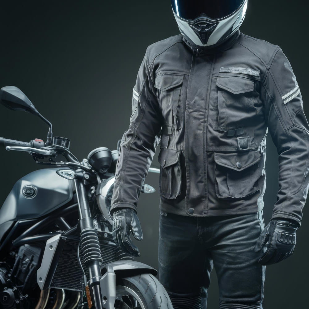 Δερμάτινο vs Υφασμάτινο Μπουφάν Μοτοσυκλέτας: Πλεονεκτήματα & Μειονεκτήματα
