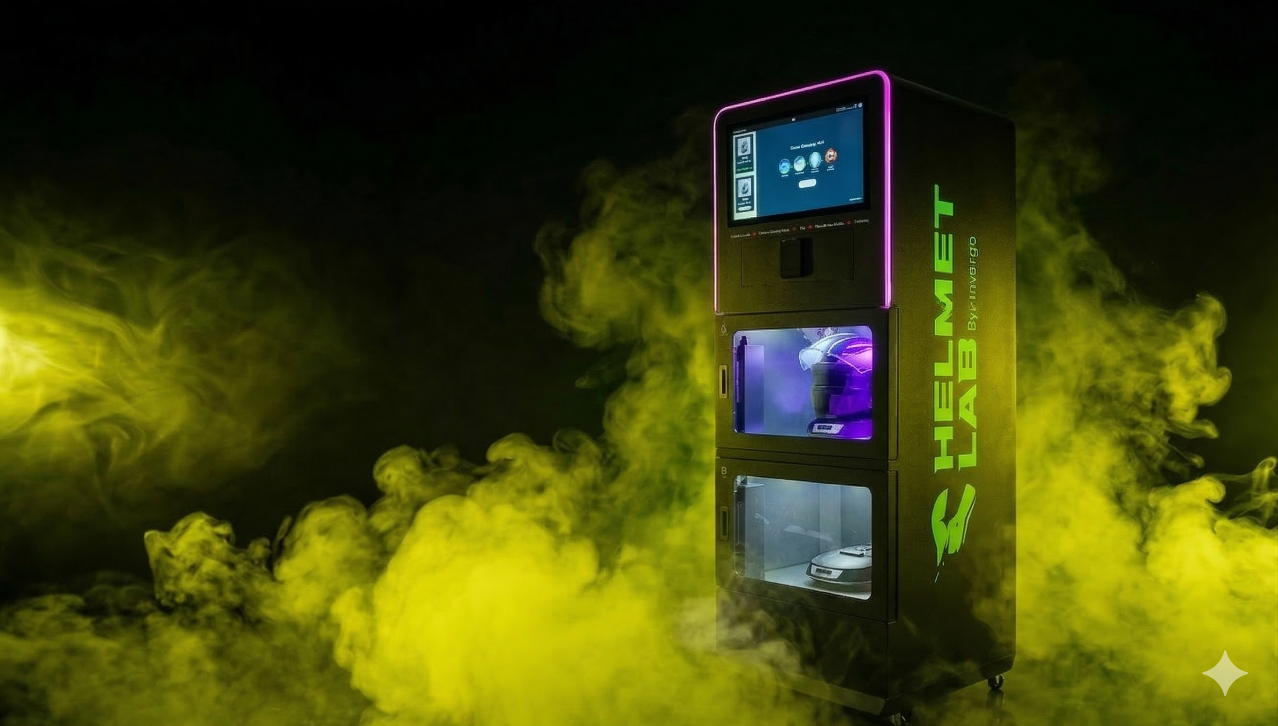 Απολύμανση Κράνους σε 8 Λεπτά | Helmet Lab στο MotoRAID