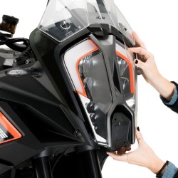 Προστατευτικό φιλμ φαναριού Puig KTM 1290 Super Adventure S/R 21-