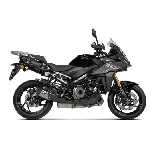 Τελικό εξάτμισης Akrapovic Suzuki GSX-S 1000 GX τιτάνιο