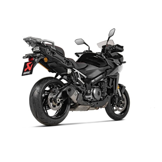 Τελικό εξάτμισης Akrapovic Suzuki GSX-S 1000 GX τιτάνιο