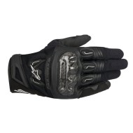 Γάντια Alpinestars SMX-2 Air Carbon V2 καλοκαιρινά μαύρα