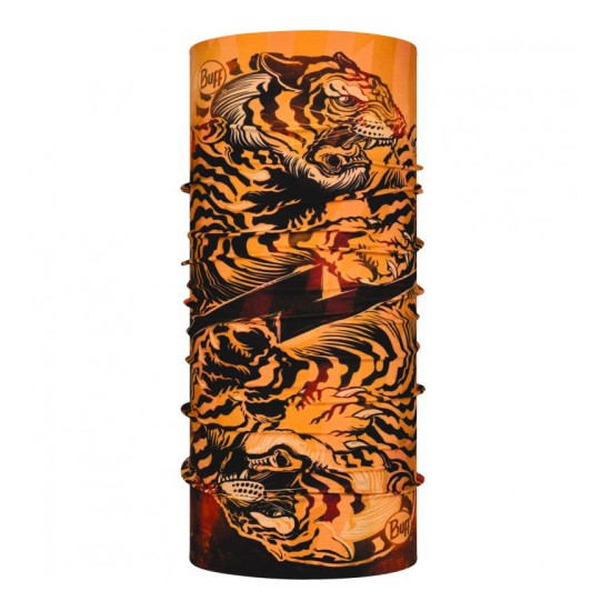 Buff Original EcoStrech BUFF Tigers Orange (μαντήλι λαιμού)