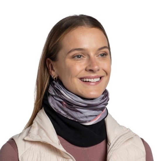 Buff Polar Neckwarmer Irdlo black (μαντήλι λαιμού fleece)