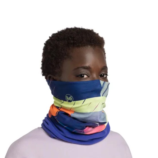 Buff Polar Neckwarmer Rotxe Ultramarine (μαντήλι λαιμού fleece)