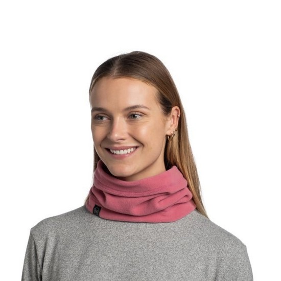 Buff Polar Neckwarmer Solid Tulip Pink