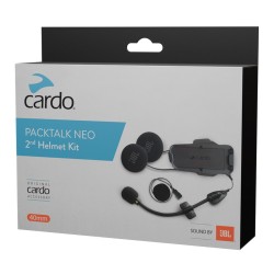 Κιτ εγκατάστασης κράνους Cardo Packtalk Neo (με JBL ηχεία)