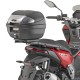 Topcase GIVI E300NT2B 30 lt. ασημί ανακλαστικό