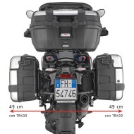 Βάσεις πλαϊνών βαλιτσών GIVI Monokey One Fit BMW R 1300 GS