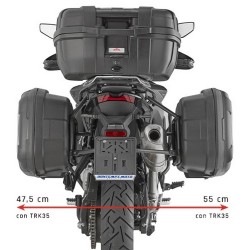 Βάσεις πλαϊνών βαλιτσών GIVI Monokey One Fit VOGE 900 DSX