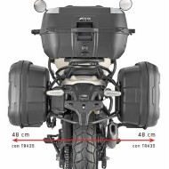 Βάσεις πλαϊνών βαλιτσών (ίσιες) GIVI Royal Enfield Himalayan 450