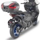 Βάση βαλίτσας topcase GIVI Yamaha T-Max 560/Tech Max 22-