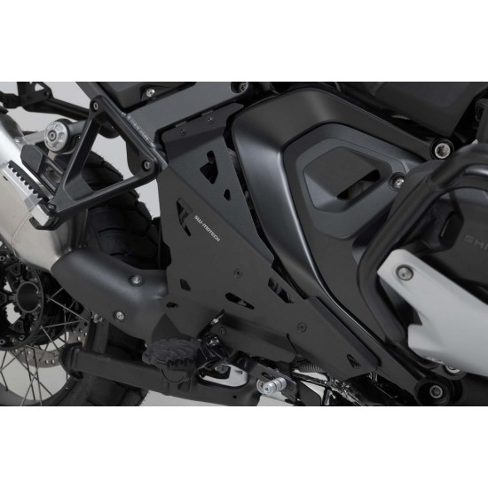 Χαμηλά προστατευτικά πλαισίου SW-Motech BMW R 1300 GS Adv. μαύρα (σετ) 