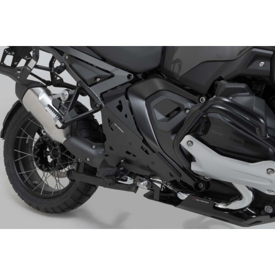 Χαμηλά προστατευτικά πλαισίου SW-Motech BMW R 1300 GS Adv. μαύρα (σετ) 