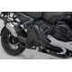 Χαμηλά προστατευτικά πλαισίου SW-Motech BMW R 1300 GS Adv. μαύρα (σετ) 