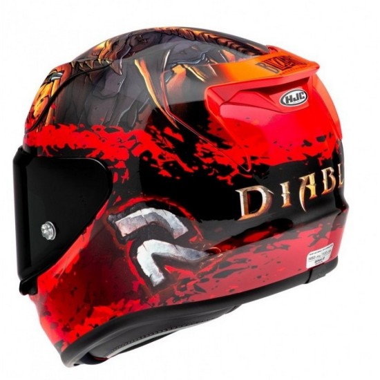 Κράνος HJC RPHA 12 Diablo Blizzard MC1