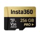 Κάρτα μνήμης Insta360 microSD PRO U3 A2 V30 256GB