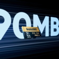 Κάρτα μνήμης Insta360 microSD PRO U3 A2 V30 512GB