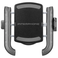 Universal βάση κινητών Interphone smcrab24 Pro για μπαράκια/τιμόνια (12,7-32 mm)