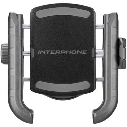 Universal βάση κινητών Interphone smcrab24 Pro για μπαράκια/τιμόνια (12,7-32 mm)