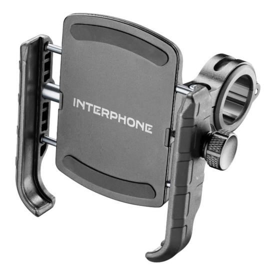 Universal βάση κινητών Interphone smcrab24 για μπαράκια/τιμόνια (12,7-32 mm)