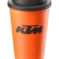 Κούπα KTM coffee to go πορτοκαλί