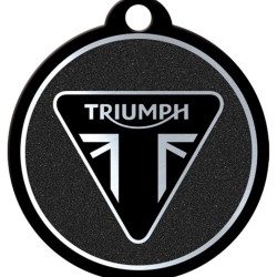 Μπρελόκ με λογότυπο Triumph