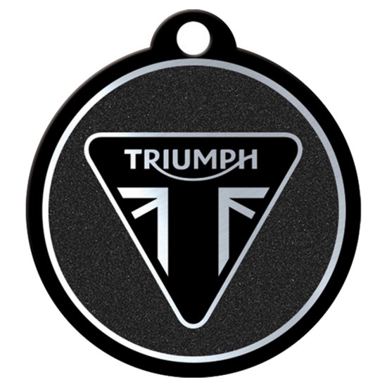 Μπρελόκ με λογότυπο Triumph