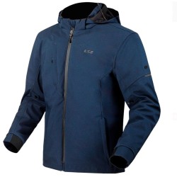 Μπουφάν Softshell LS2 Bolton μπλε