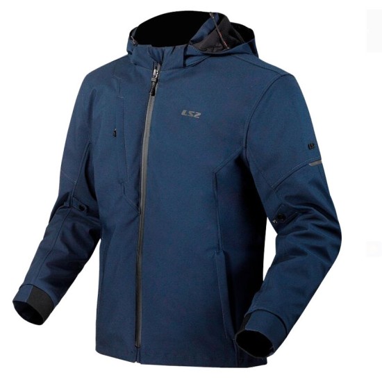 Μπουφάν Softshell LS2 Bolton μπλε