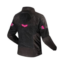 Μπουφάν καλοκαιρινό LS2 Garda Air γυναικείο μαύρο-ροζ