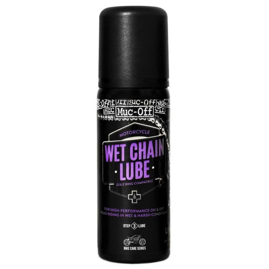 Σπρέι λίπανσης αλυσίδας Muc-Off Wet Chain Lube 50ml