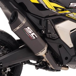 Τελικό εξάτμισης SC-Project SC1-R Honda X-ADV 25- carbon