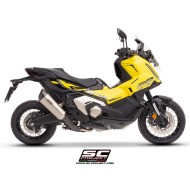 Τελικό εξάτμισης SC-Project SC1-R Honda X-ADV 25- τιτάνιο-carbon