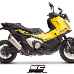 Τελικό εξάτμισης SC-Project SC1-R Honda X-ADV 25- τιτάνιο-carbon