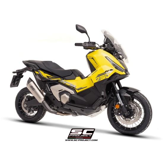 Τελικό εξάτμισης SC-Project SC1-R Honda X-ADV 25- τιτάνιο-carbon