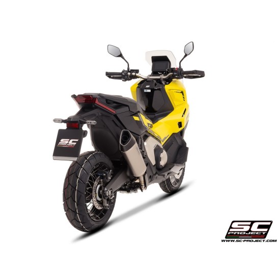 Τελικό εξάτμισης SC-Project SC1-R Honda X-ADV 25- τιτάνιο-carbon