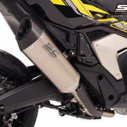 Τελικό εξάτμισης SC-Project SC1-R Honda X-ADV 25- τιτάνιο-carbon