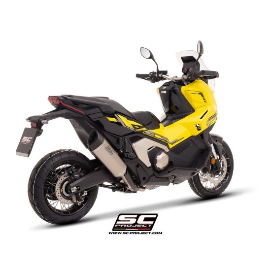 Τελικό εξάτμισης SC-Project SC1-R Honda X-ADV 25- τιτάνιο-carbon