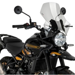 Ζελατίνα Puig Touring ρυθμιζόμενη Royal Enfield Himalayan 450 διάφανη