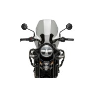 Ζελατίνα Puig Touring ρυθμιζόμενη Royal Enfield Himalayan 450 ελαφρώς φιμέ