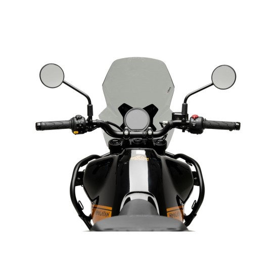 Ζελατίνα Puig Touring ρυθμιζόμενη Royal Enfield Himalayan 450 ελαφρώς φιμέ