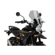 Ζελατίνα Puig Touring ρυθμιζόμενη Royal Enfield Himalayan 450 ελαφρώς φιμέ