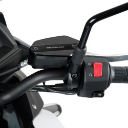 Καπάκι δοχείου υγρών εμπρός φρένου Puig Kawasaki Versys 650 09- μαύρο