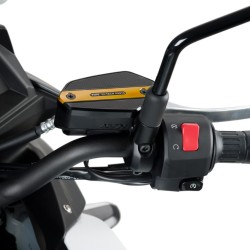 Καπάκι δοχείου υγρών εμπρός φρένου Puig Kawasaki Versys 650 09- χρυσό