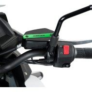 Καπάκι δοχείου υγρών εμπρός φρένου Puig Kawasaki Versys 650 09- πράσινο