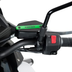 Καπάκι δοχείου υγρών εμπρός φρένου Puig Kawasaki Versys 650 09- πράσινο