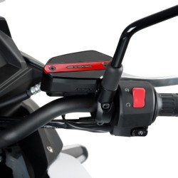 Καπάκι δοχείου υγρών εμπρός φρένου Puig Kawasaki Versys 650 09- κόκκινο