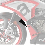 Επέκταση μπροστινού φτερού Puig Aprilia Tuono 660 μαύρη